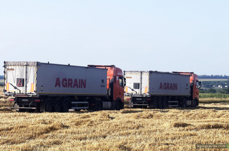 Агрейн Транс завершує жнива