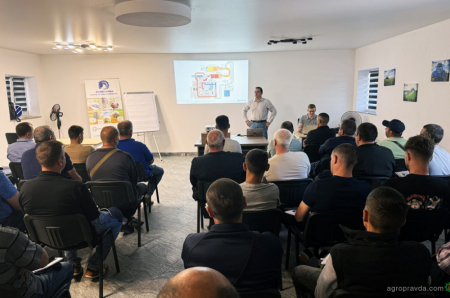 New Holland продовжує сесію навчань для операторів техніки