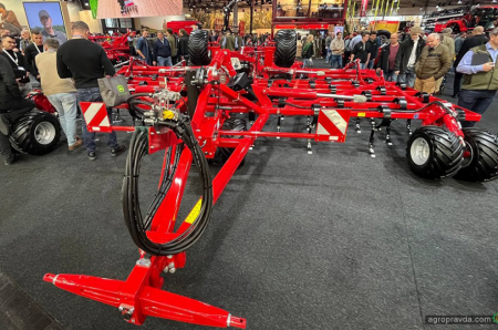 HORSCH представив кілька абсолютних новинок сівалок на AGRITECHNICA 2025