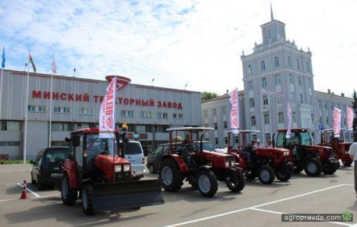 В Украине появился крупный дилер МТЗ