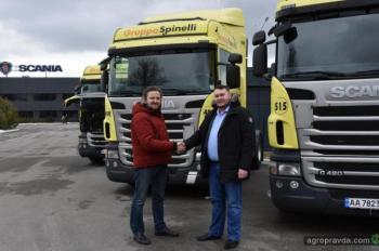 Аграрии продолжают пополнять автопарки грузовиками Scania