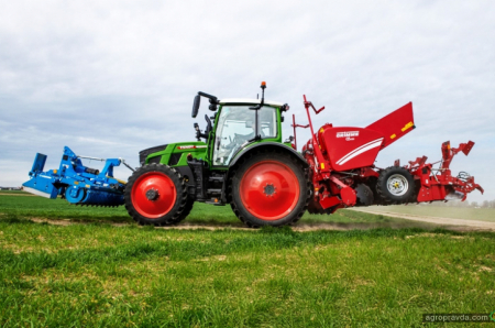 Компактний трактор для професіоналів – серія Fendt 500 Vario Gen4