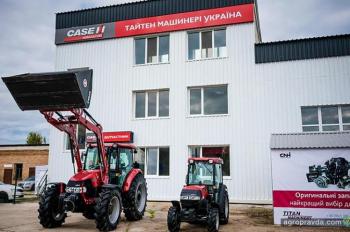 В Борисполе открылся новый дилершип Titan Machinery 
