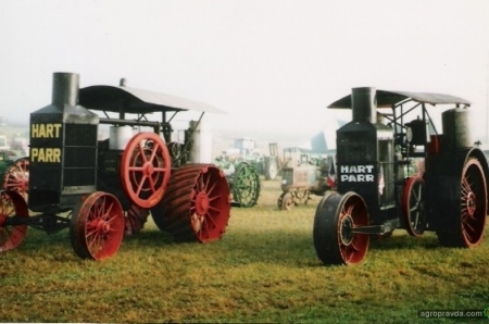 Экзотические трактора начала XX века. Фото