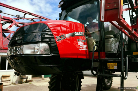 Titan Machinery Ukraine активно відвантажував оприскувачі на минулому тижні