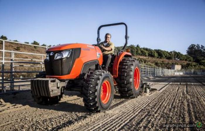 Kubota представила новые модели тракторов MX-серии