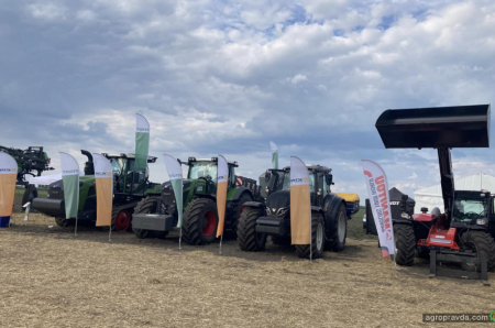 Під Києвом пройшов масштабний День поля Agro Challenge. Фото