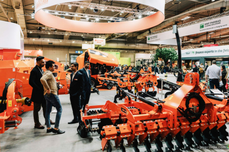 Що цікавого демонструють на Agritechnica 2025. Фото