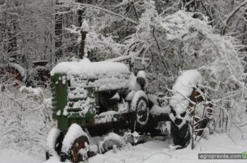 Снежные тракторы. Фото