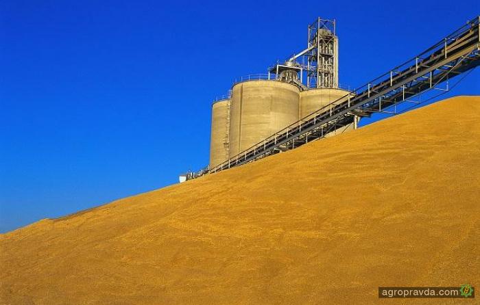 ГПЗКУ приняла почти 2 млн тонн зерновых