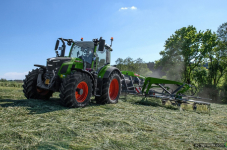 Fendt 500 Vario нового покоління отримав престижну нагороду в Польщі