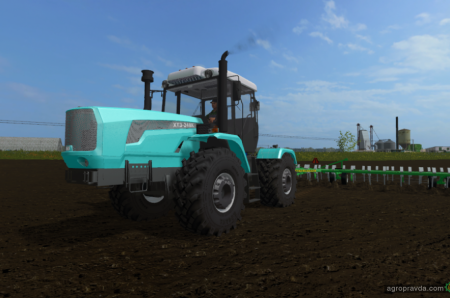 Украинские трактора появились в игровых симуляторах