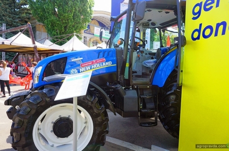 В Украине появился новый 110-сильный трактор New Holland