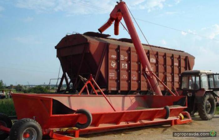 Китайцы помогут закупить Украине 3000 зерновозов