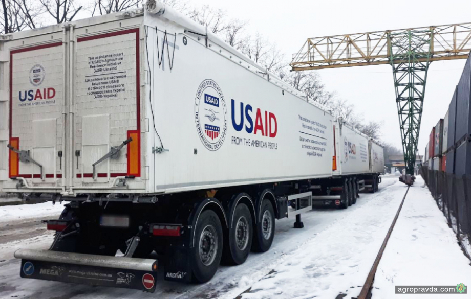 USAID підвищує ефективність транспортування зерна в Україні