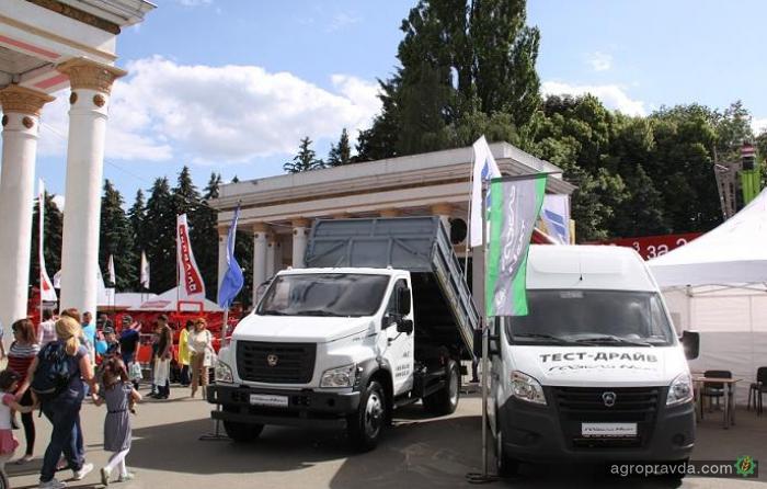 В Украине стартовали продажи нового фургона Газель NEXT