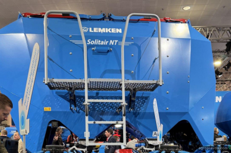 LEMKEN доповнює свою лінійку сівалок новою моделлю Solitair NT
