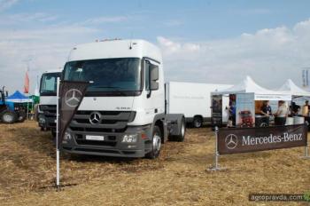 Mercedes-Benz принял участие в Битве Титанов 2015