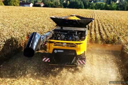Збирання кукурудзи з New Holland CR11 — кожне зерно має значення