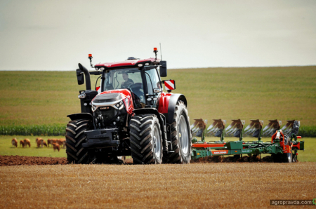 Case IH Optum 440 визнано «Трактором середнього класу»