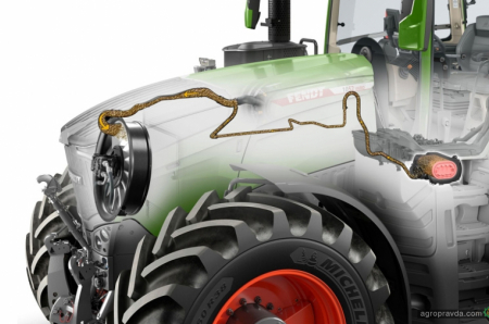 Ще більша продуктивність. Представлено новий Fendt 1000 Vario