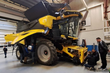 New Holland провів навчання сервісників в Бельгії
