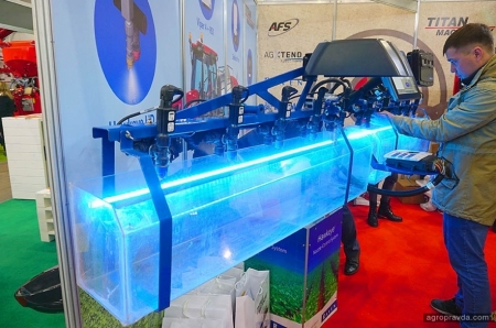 Titan Machinery представил технологии для точного земледелия. Фото