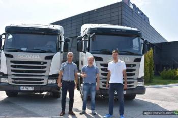 Молочная компания закупила партию тягачей Scania