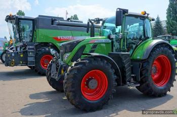 В Киеве представили модельный ряд тракторов Fendt