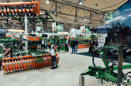 Що цікавого демонструють на Agritechnica 2025. Фото