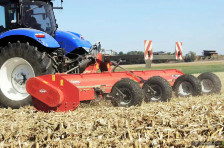 Kuhn пропонує вигідне рішення для подрібнення рослинних решток