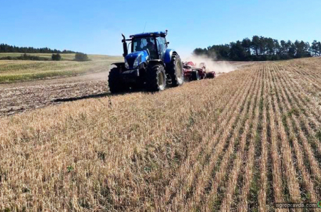Kverneland QUALIDISC Farmer 4000: підсумки демо-показу на Львівщині