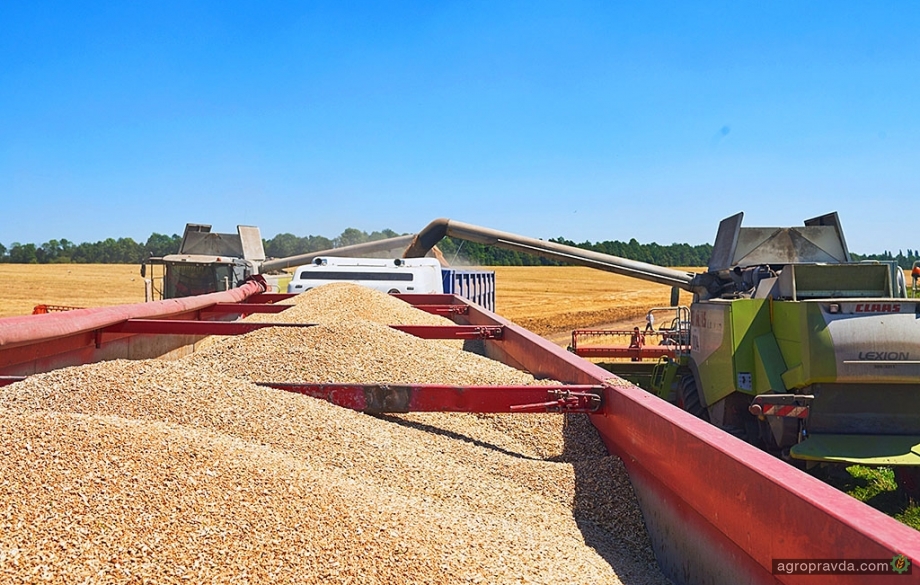Аграрний фонд в березні переробив близько 10 тис. тонн зерна