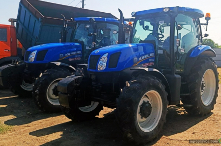 Вигідне оновлення: трактори New Holland T6050 Plus та вітчизняні причепи ТСП-20