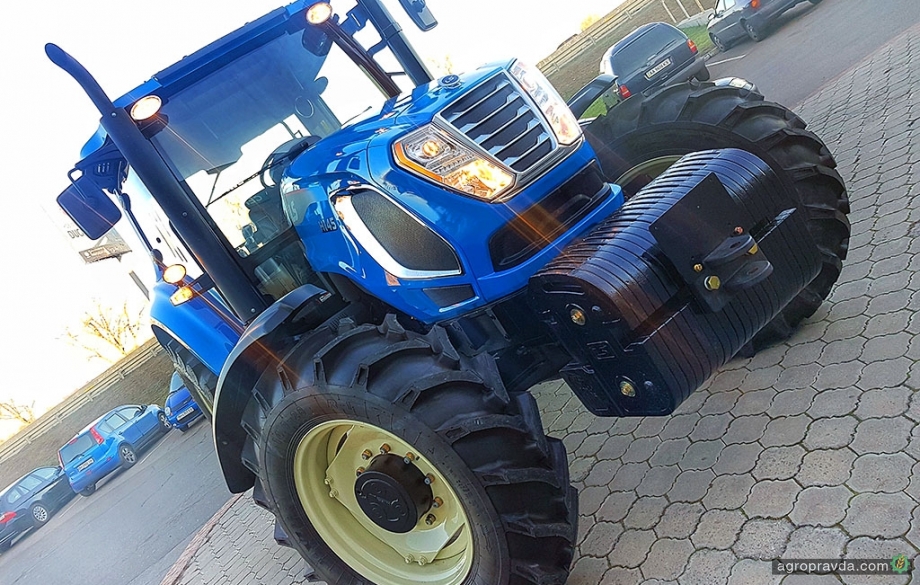 В Украине появилась лимитированная серия тракторов LS 