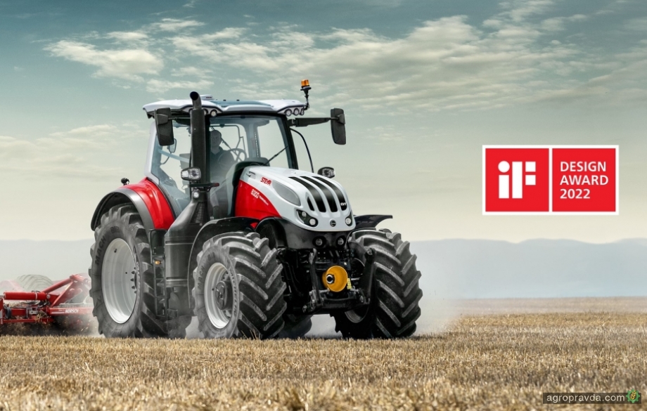 Трактор Steyr визнано переможцем iF DESIGN AWARD 2022