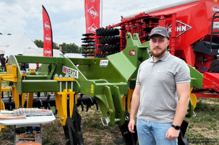 Які цікаві рішення «АБА «Астра» представила на Дні поля AGRO Кіровоградщина
