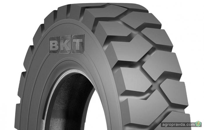 BKT представила новую шину для погрузчиков