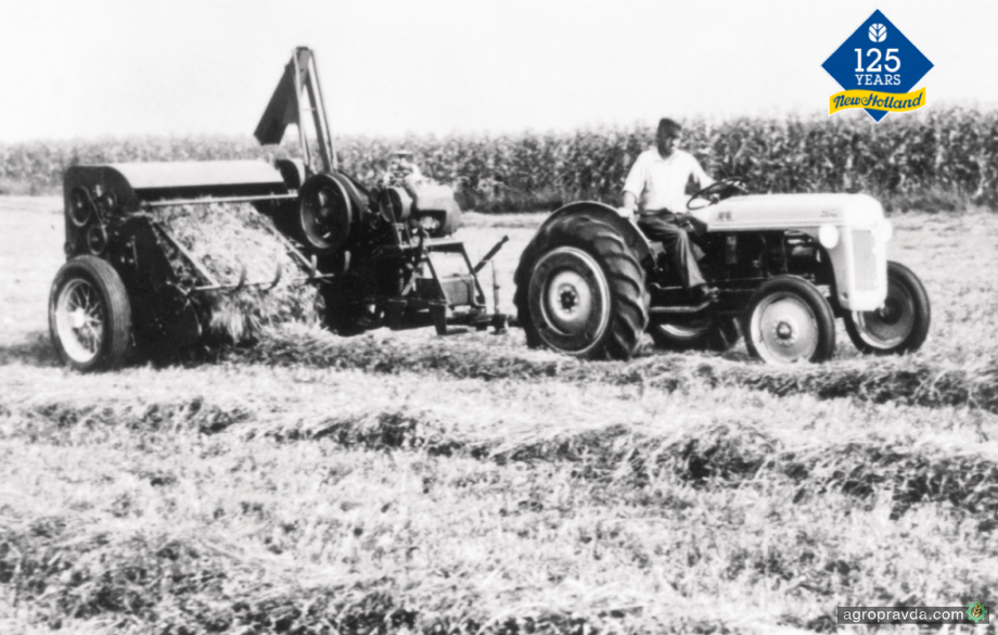 История инноваций New Holland Agriculture за 125 лет