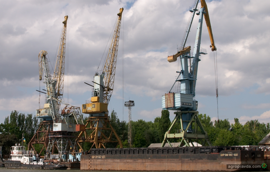 Вперше в історії України приватизували морський порт