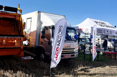 Які автомобілі були представлені на AGRO ТЕРНОПІЛЬ