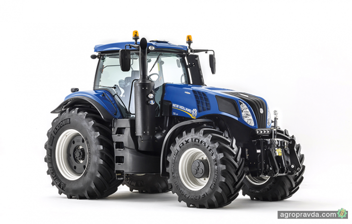 Новый трактор NewHolland T 8.410 представят в Украине