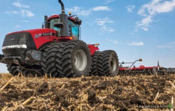 За сгоревший трактор Case IH Magnum 290 выплатили 1,3 млн. грн.