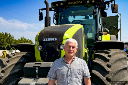 Трактори CLAAS AXION 940: потужність, економічність і комфорт на полях України