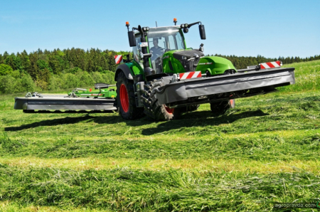 Ще краще: більше потужності для Fendt 720-726 Vario покоління 7.1