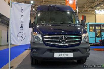 Обновленный Mercedes-Benz Sprinter доступен в Украине
