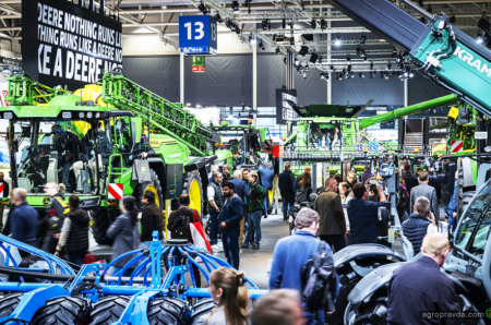 Що цікавого демонструють на Agritechnica 2025. Фото