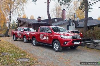 Toyota представила линейку автомобилей для фермеров