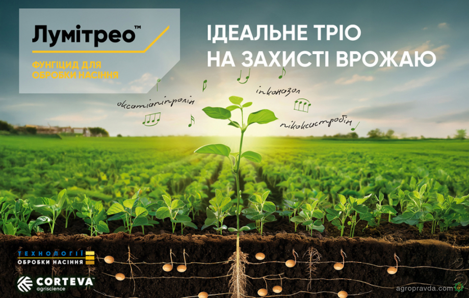 Українські виробники сої отримають доступ до інноваційного захисту посівів