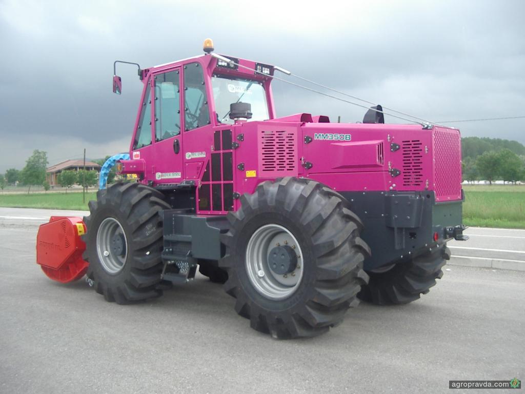 розовый трактор купить